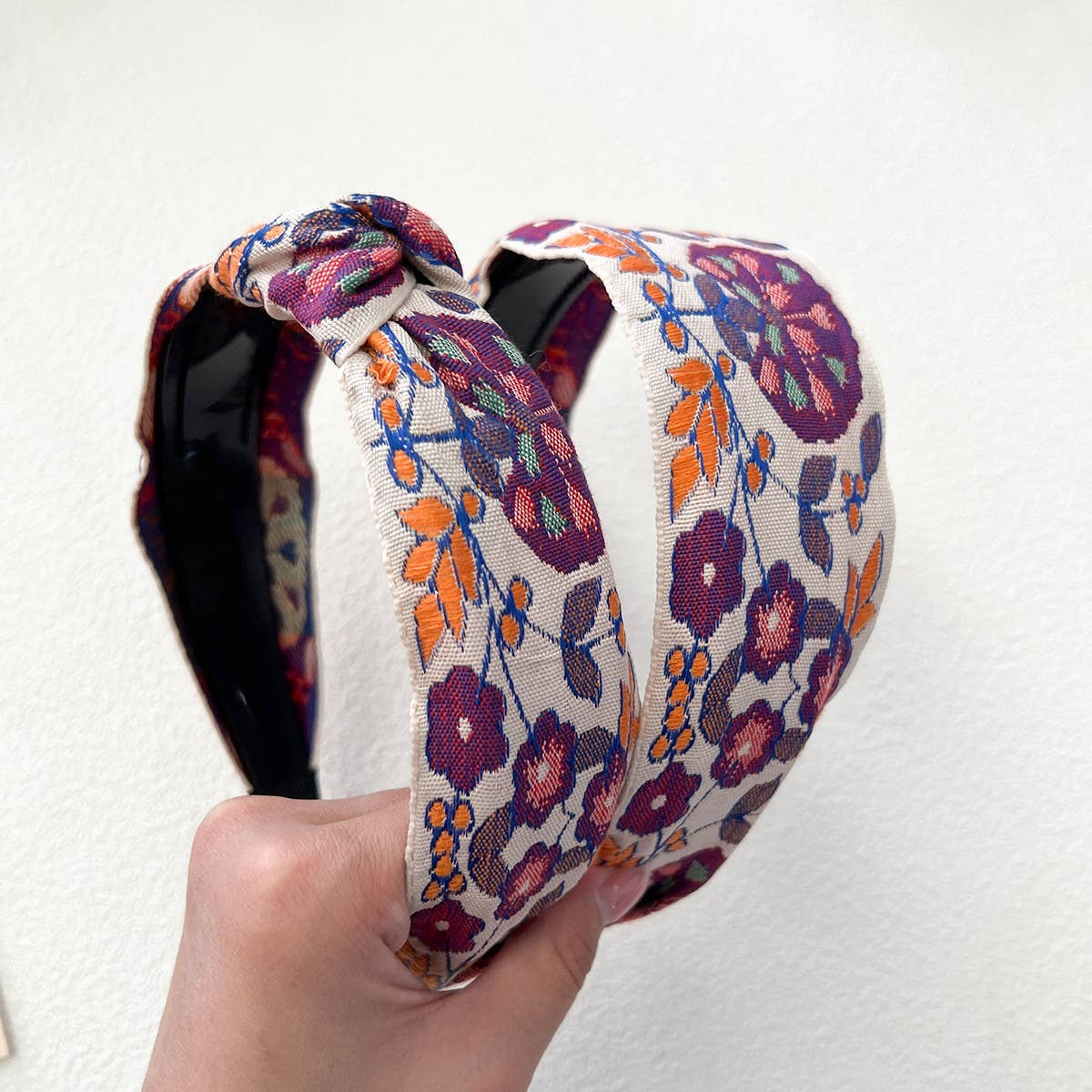 2024 NEW BOHEMIAN FLOWER BOW HEADBAND_CWAHA2833