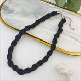 FASHIONABLE AND VERSATILE MIXED COLOR BEADED CHAIN_CWAJE1577