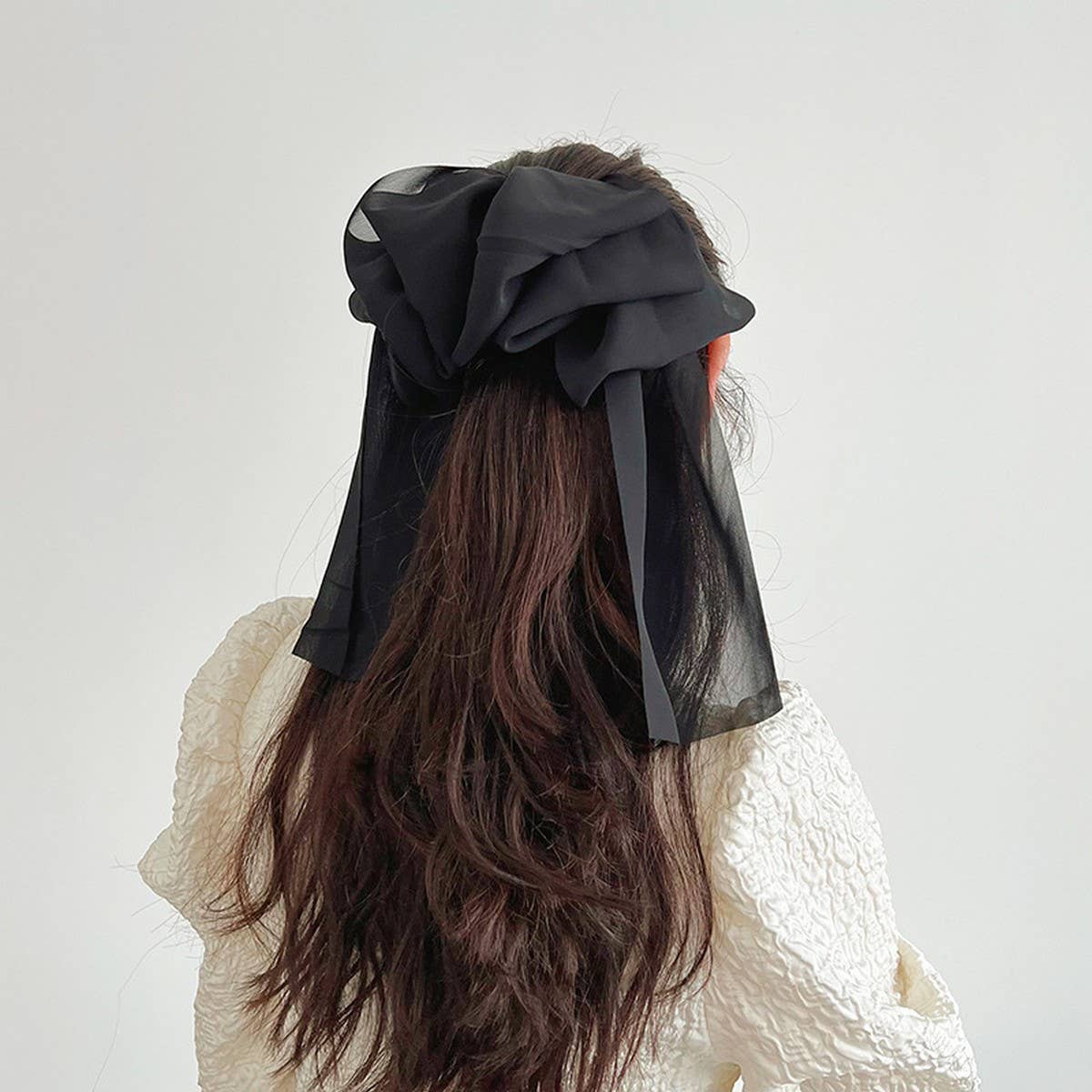 NEW HIGH END OVERSIZED BOW HAIRPINS_CWAHA1177