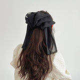 NEW HIGH END OVERSIZED BOW HAIRPINS_CWAHA1177