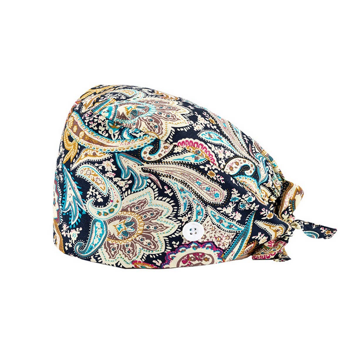 SCRUB CAP COTTON SURGICAL CAP WORK CAP_CWAH3372