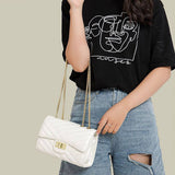 Womens Shoulder Bags Adjustable Chain Strap_Cuab0180