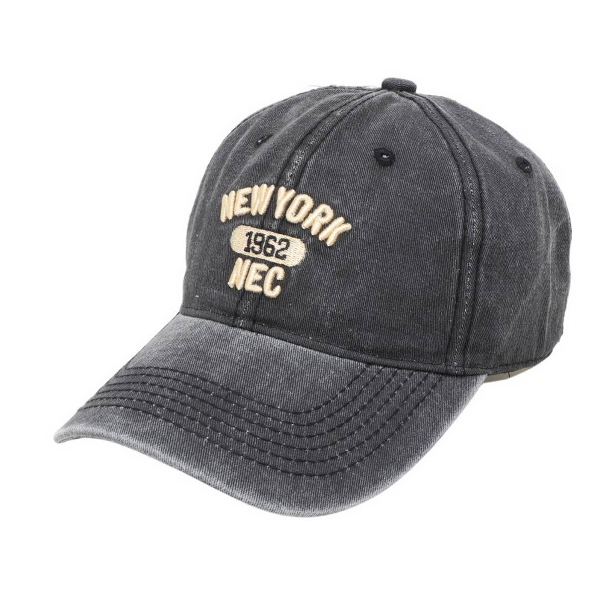 RETRO PERSONALIZED TRENDY SUN VISIBLE BASEBALL CAP_CWAH1135