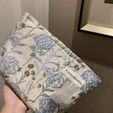 Niche Embossed Cosmetic Bag Large Travel Pouch_Cuab00644