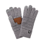 Winter Non-Slip Knitted Warm Touch Screen Gloves_Cwmm2878