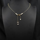 Versatile Retro Butterfly Pearl Necklace For Women