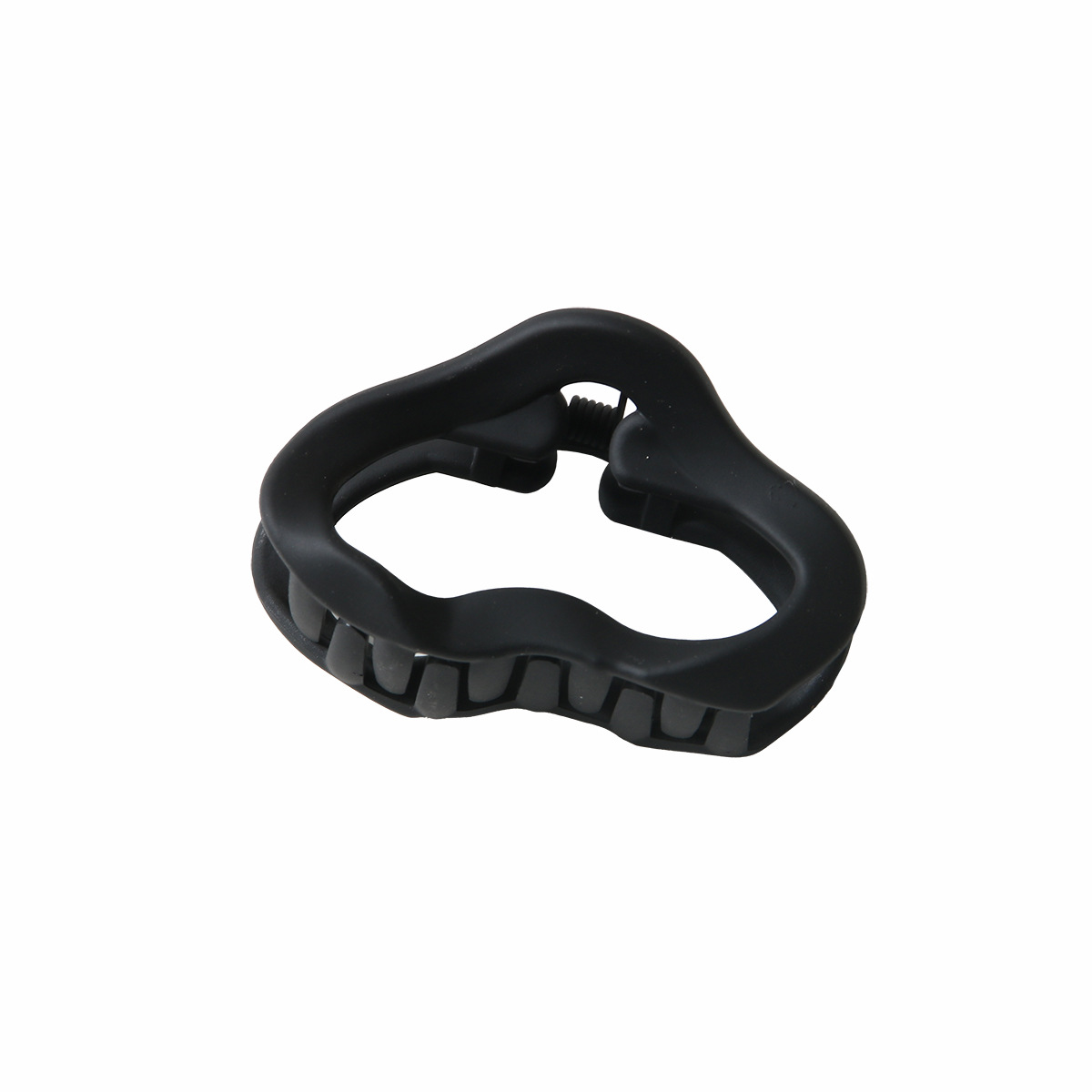 MINI CLOUD HAIR CLAW CREAMY PASTEL SIDE CLIP_CWAHA1042