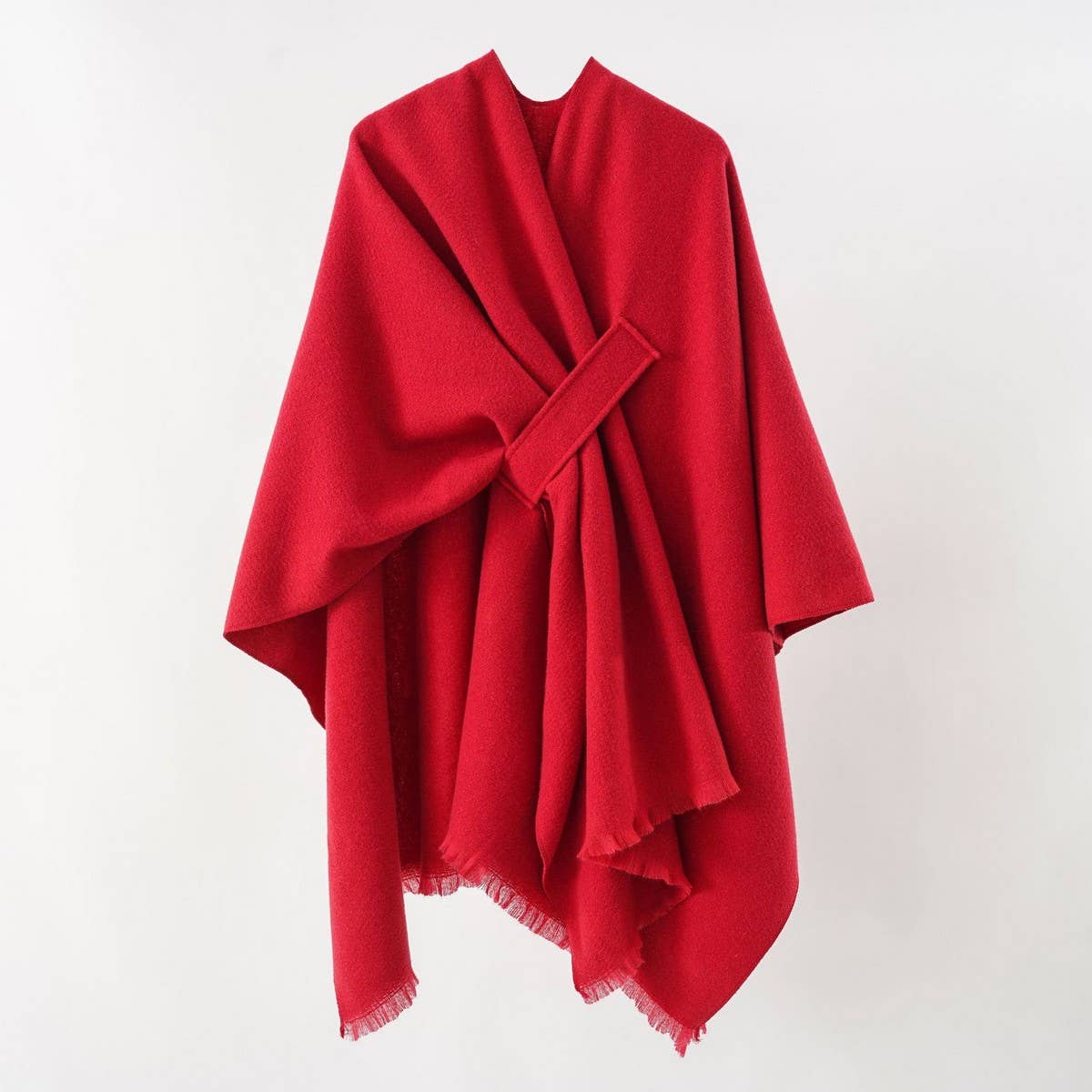 PURE COLOR HIGH GRADE WARM CASHMERE SHAWL_CWMM2091