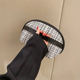 SEMI CIRCULAR PORTABLE TRAVEL COSMETIC BAG_CWAB4393