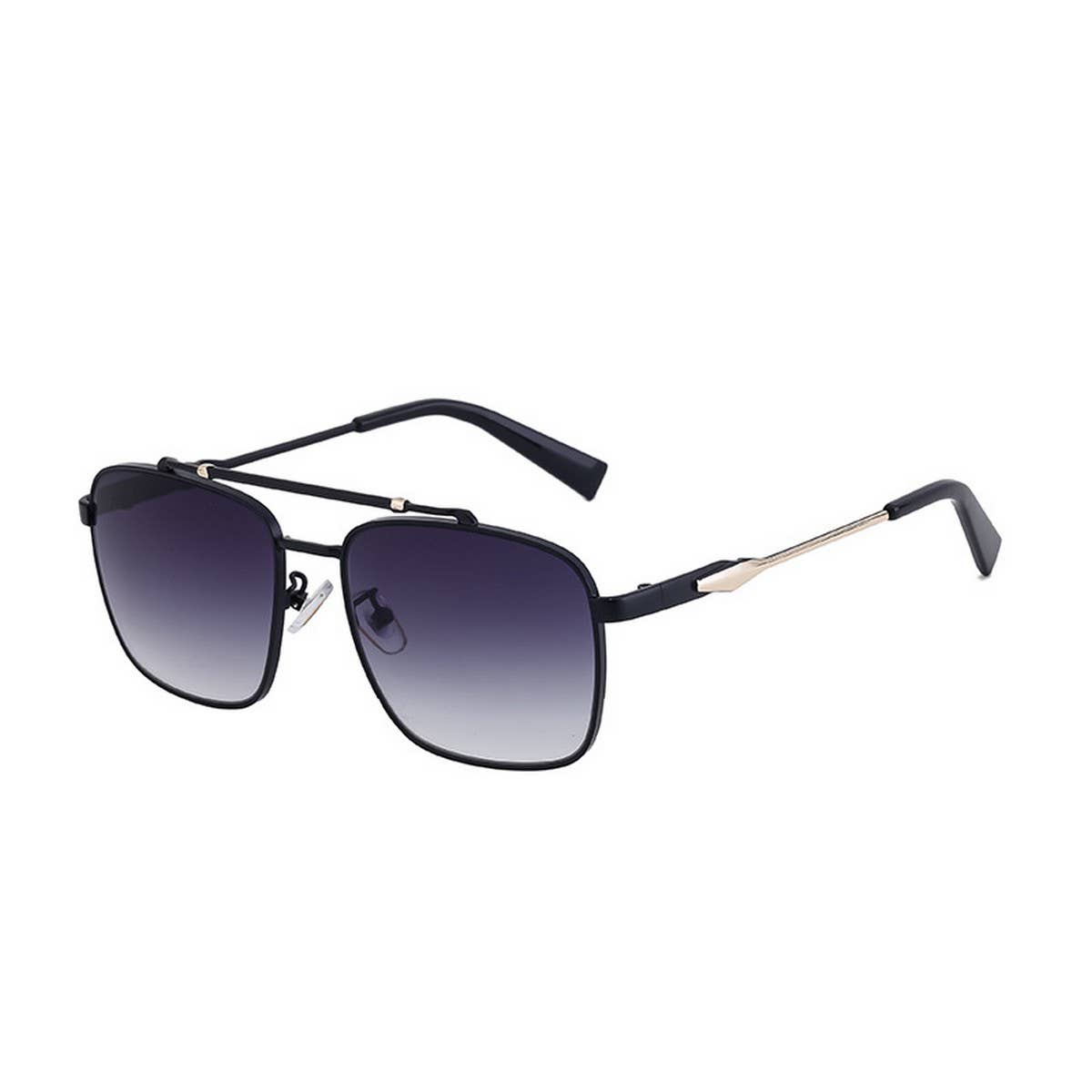 OUTDOOR UV PROTECTION SQUARE FRAME SUNGLASSES_CWASG0706
