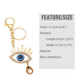 Blue Eyedvils Eye Keychain Pendant_Cwaje0951