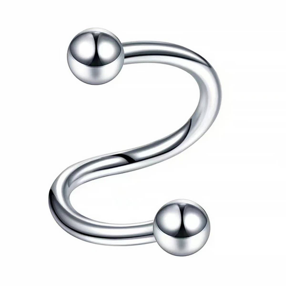 Trendy Titanium Steel Lip Ring Body Piercing_Cwmm9587