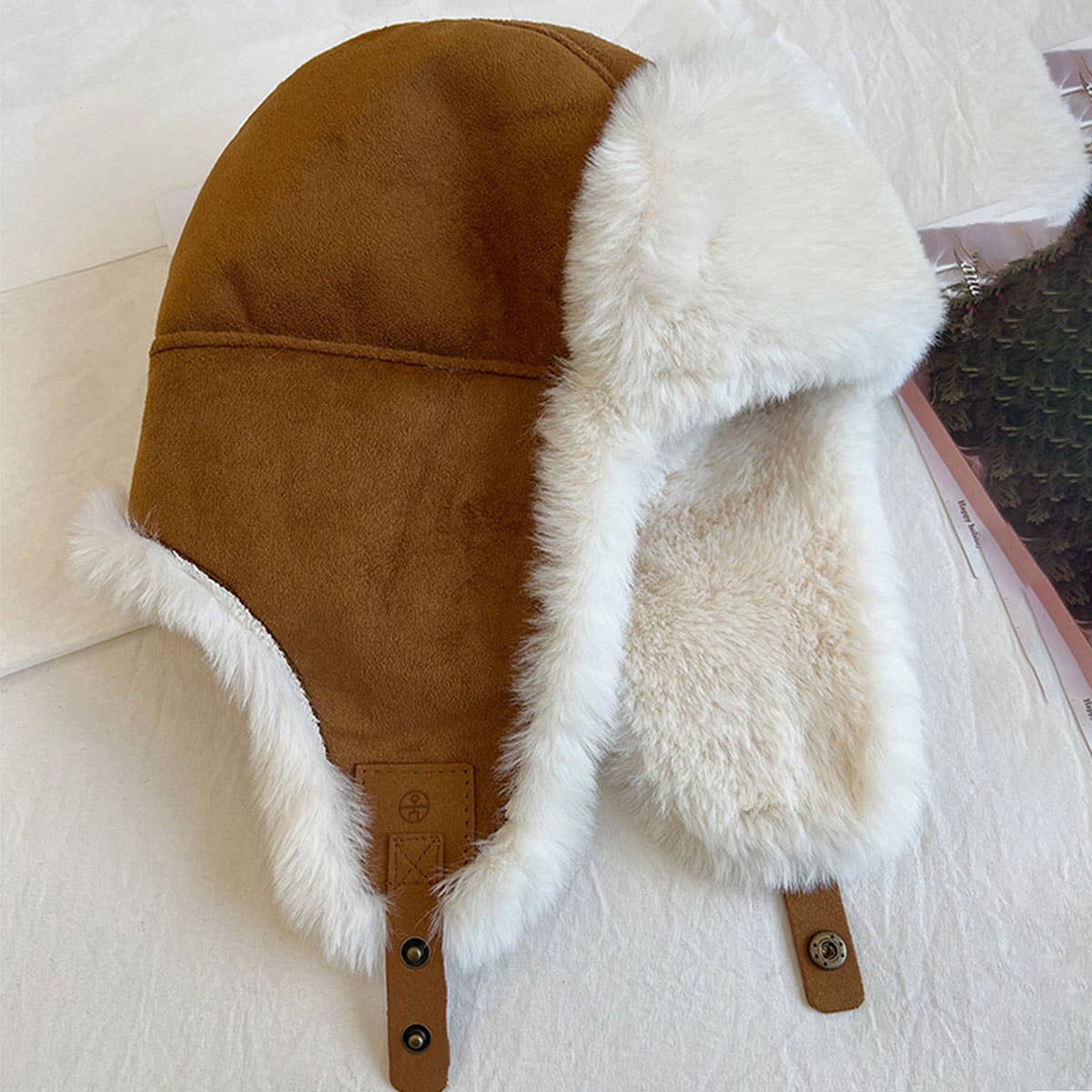 Winter Plush Warm Outdoor Cold Protection Suit_Cwmm2789