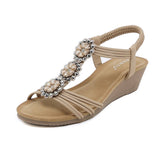 BOHEMIAN FLORAL RHINESTONE HIGH HEELED SANDALS_CWSHS0538