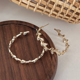 FOREST STYLE RETRO LEAF EARRINGS_CWAJE1452