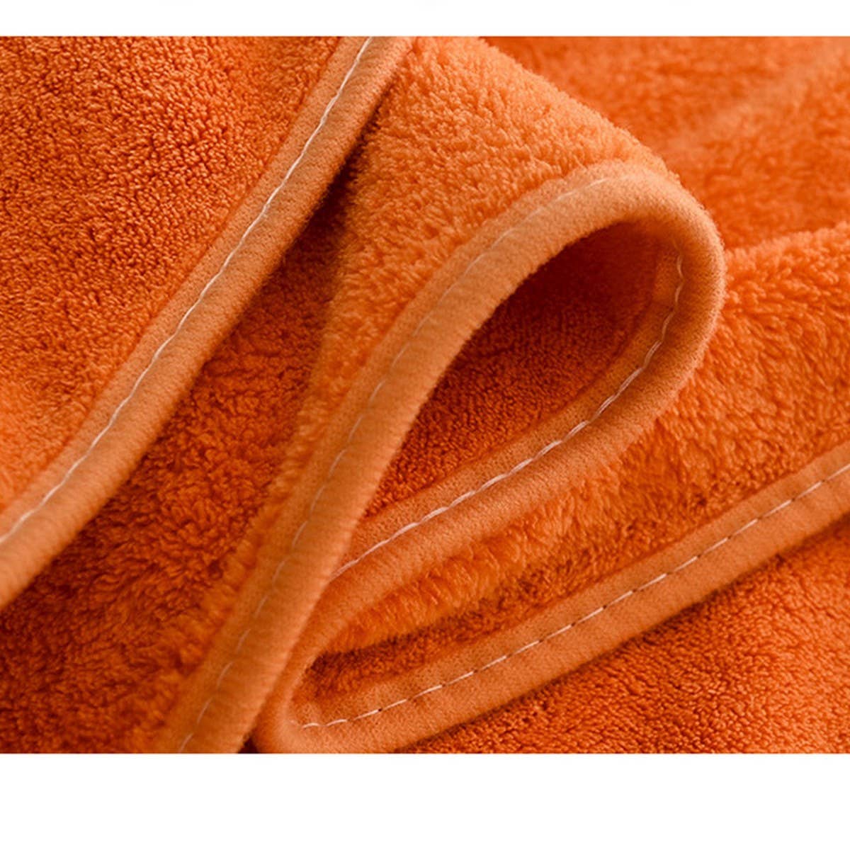 EMBROIDERED CORAL FLEECE ABSORBENT BATH TOWEL_CWMM2289