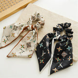 2024 NEW HAIR TIE PRINTED BOW HAIR TIE_CWAHA1080