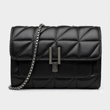 SMALL FRAGRANT STYLE RHOMBUS CHAIN BAG SHOULDER BAG_CUAB0163