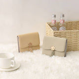 Minimalist Floral Pendant Trifold Wallet_Cwab06238