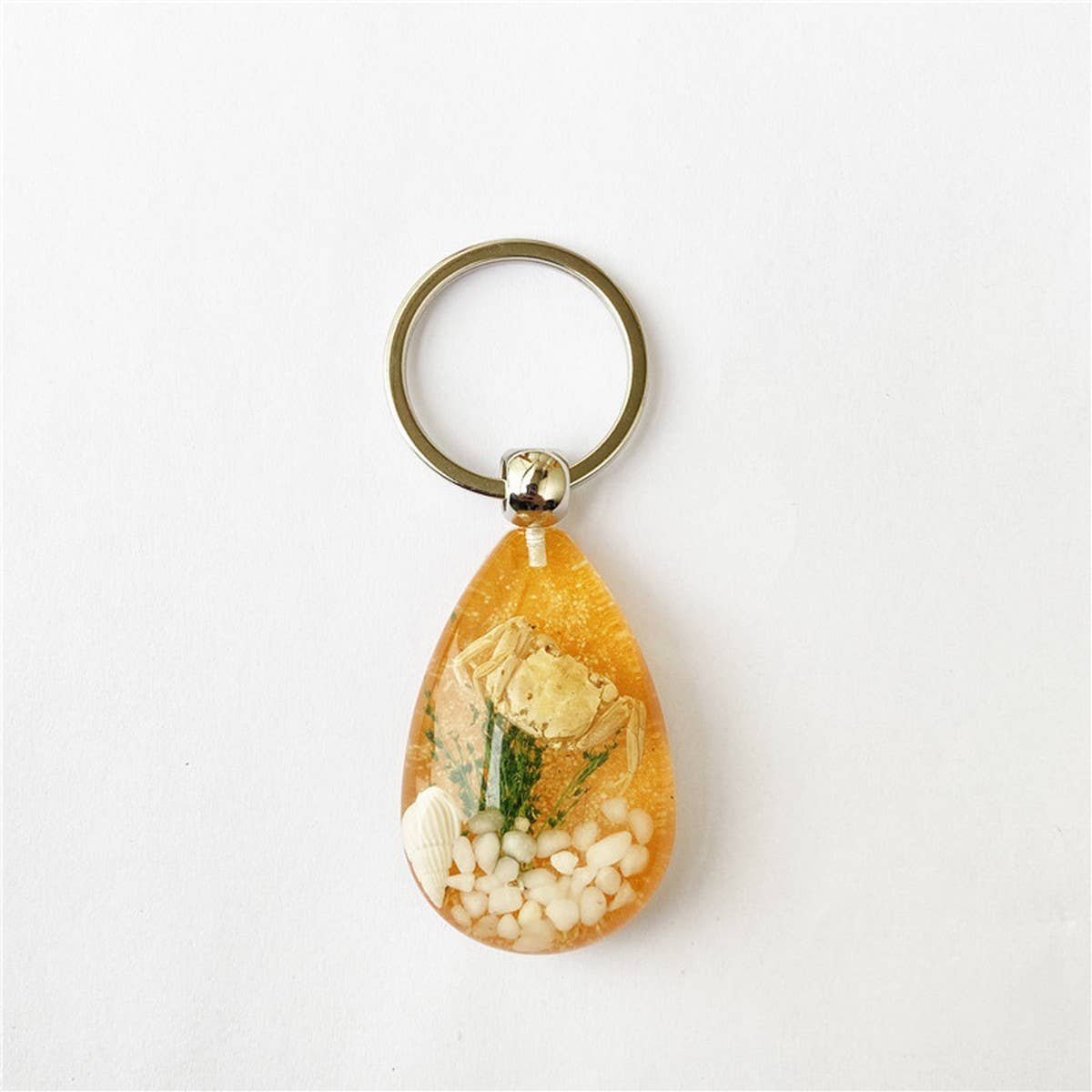 NEW LUMINOUS CRAB OCEAN CAR KEYCHAIN PENDANT_CWMM3706