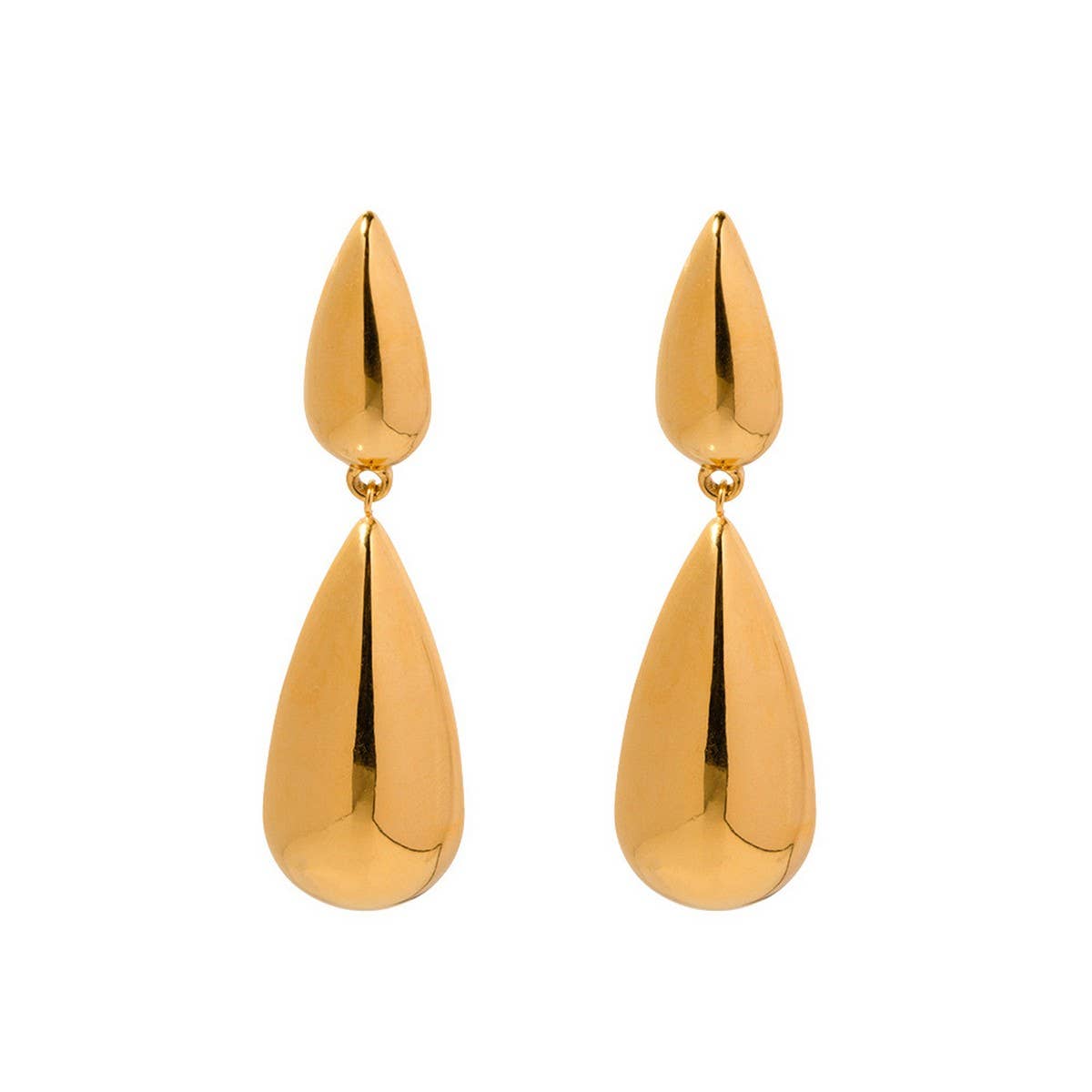 MINIMALIST NICHE WATER DROP HIGH END EARRINGS_CWAJE1364