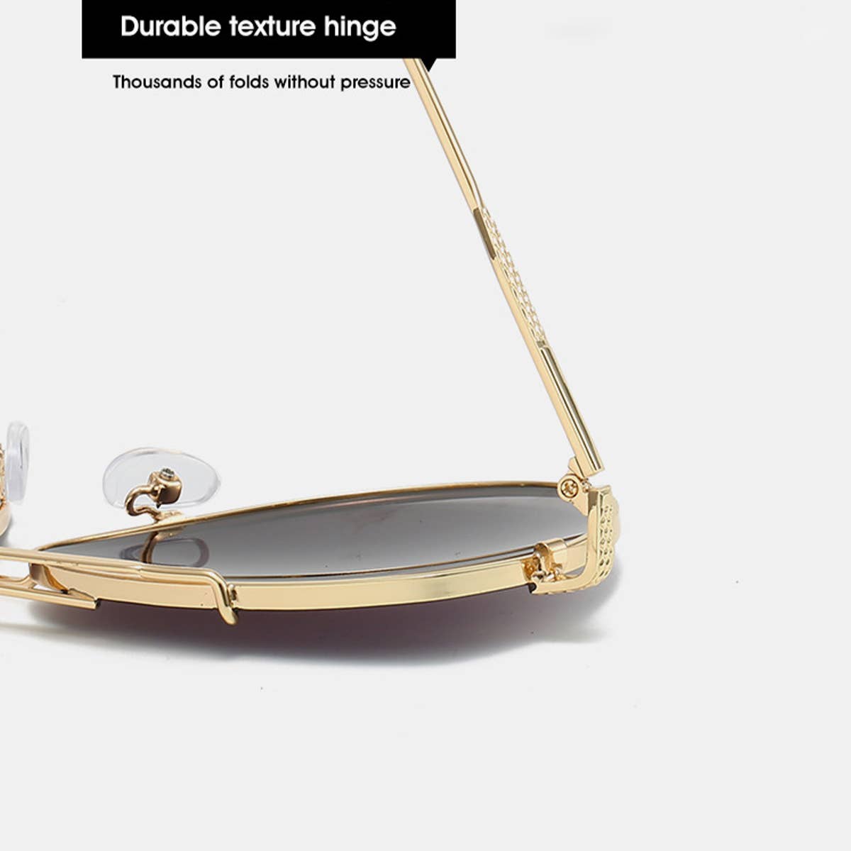 LARGE LENS AVIATOR SUNGLASSES UNISEX_CWASG0285