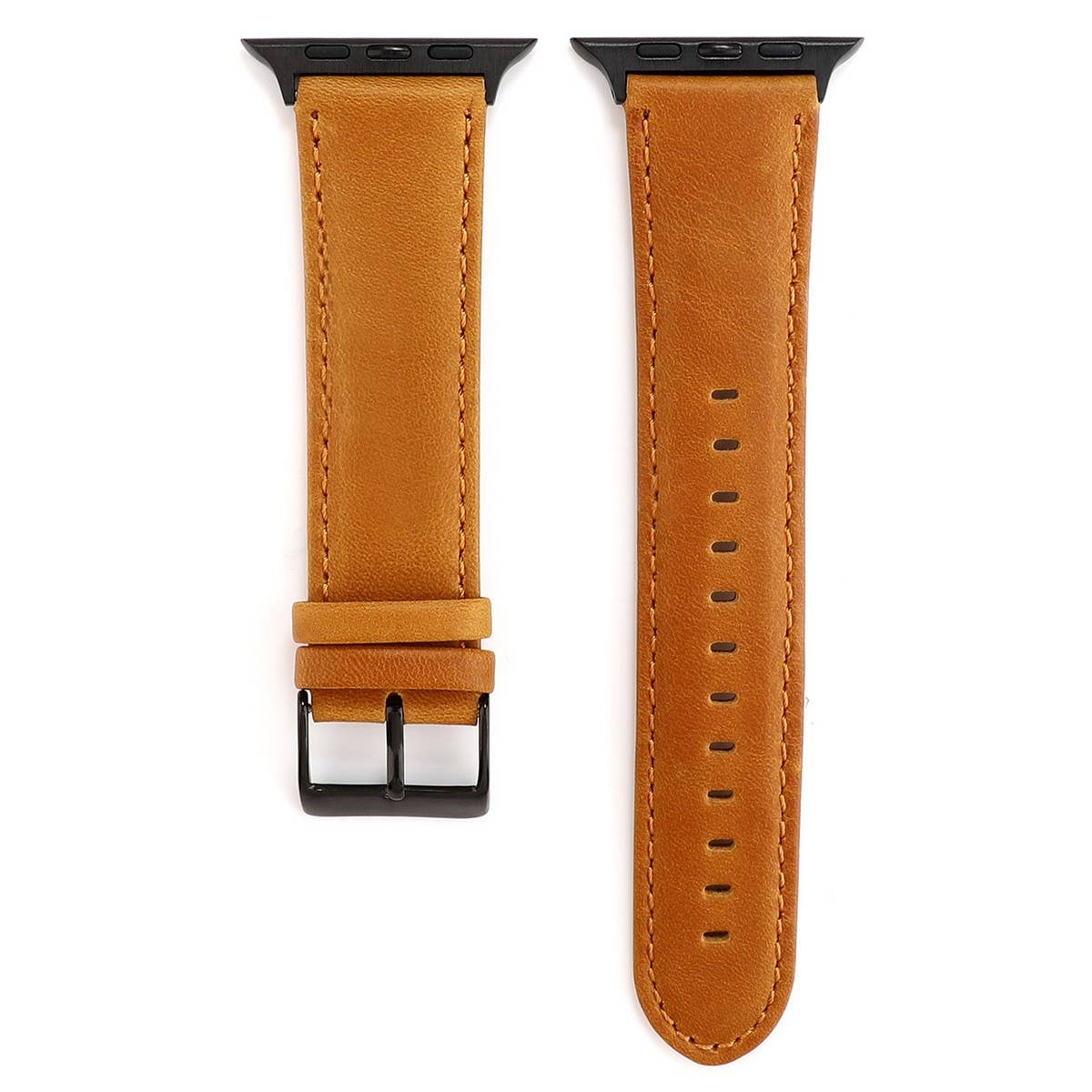 IWATCH7 1 SE CRAZY HORSE WAX LEATHER STRAP_CWWW0079