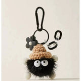 Cwmm10413_Cute Keychain Plush Backpack Bag Charm