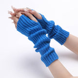 Long Knitted Warm Fingerless Gloves_Cwag0096