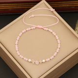 CRYSTAL NATURAL STONE BRACELET WOVEN JEWELRY_CWAJE0636