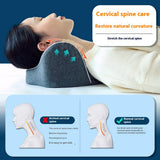 SLOW REBOUND MEMORY FOAM NECK PILLOW COTTON COVER_CWMM8097