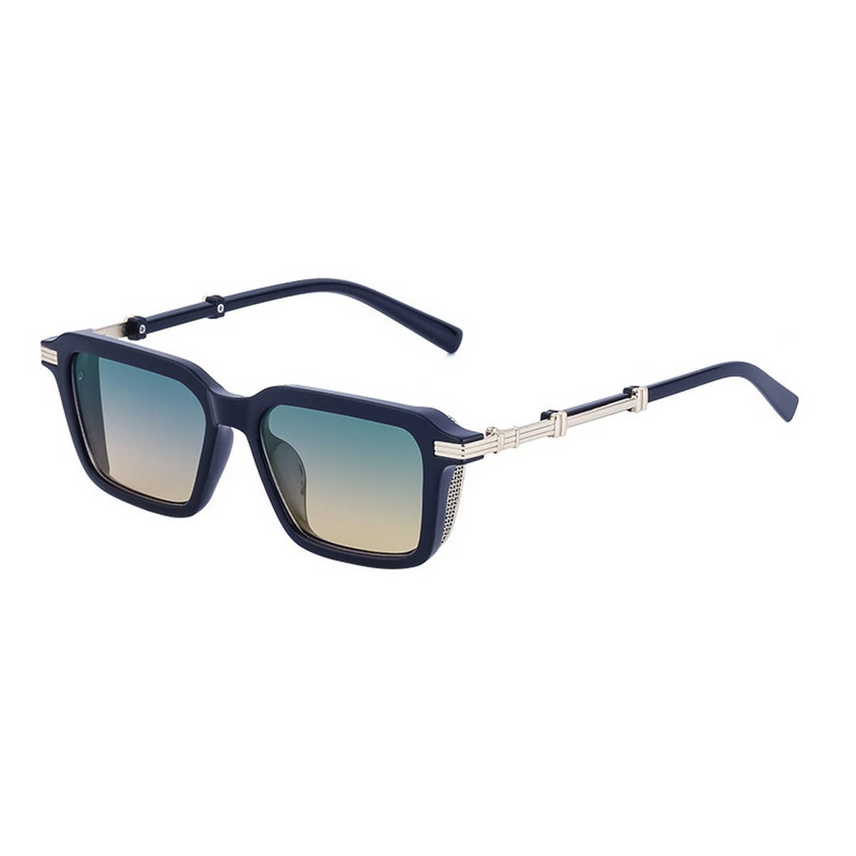 Vintage Square Frame Steampunk Sunglasses_Cwasg0633