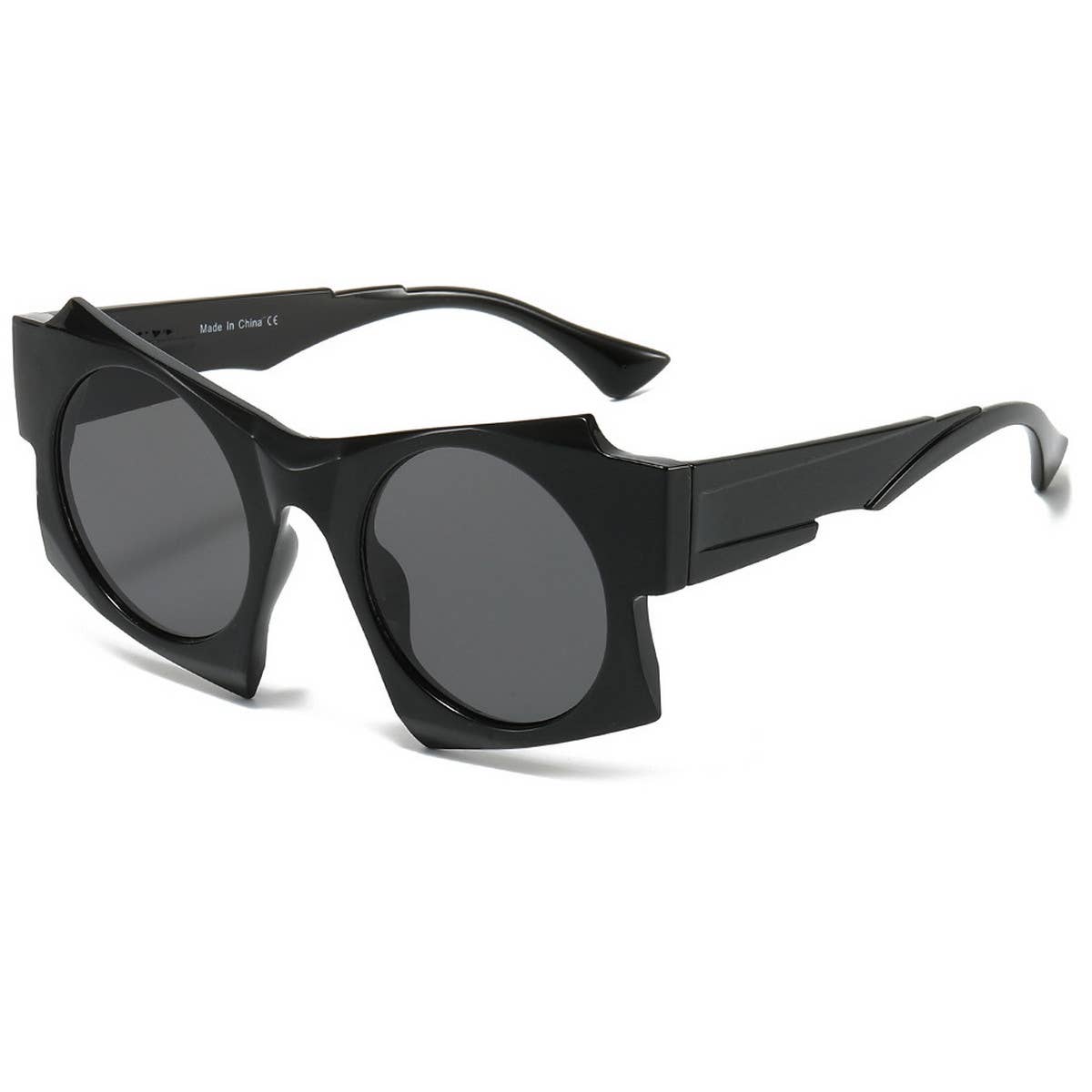 ALL MATCH UV PROTECTION IRREGULAR SUNGLASSES_CWASG0476