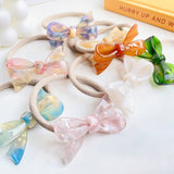NEW THREE DIMENSIONAL BOW HAIR TIE_CWAHA0804