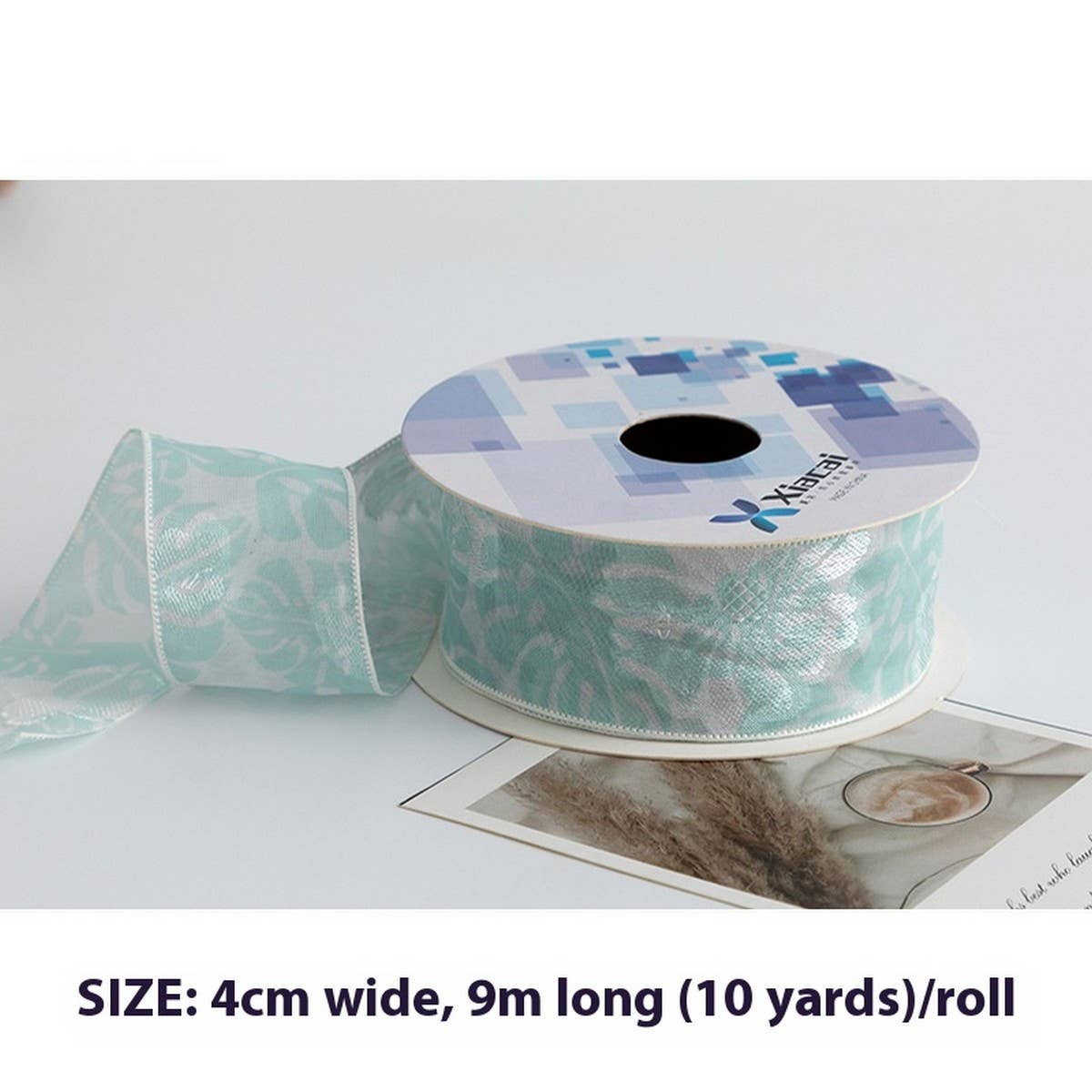 COLORFUL YU JI RIBBON FLOWER PACKAGING RIBBON_CWMM5785