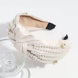 SIMPLE SOLID COLOR KNOTTED HEADBAND_CWAHA2306