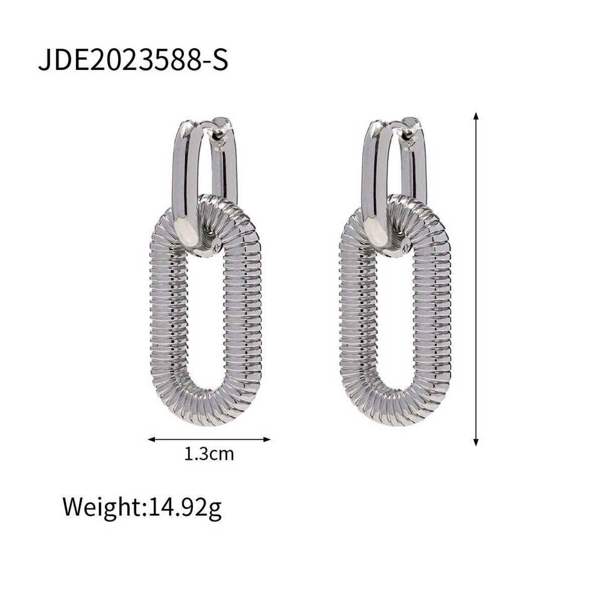 HIGH GRADE LIGHT LUXURY TITANIUM STEEL EARRINGS_CWASC1689