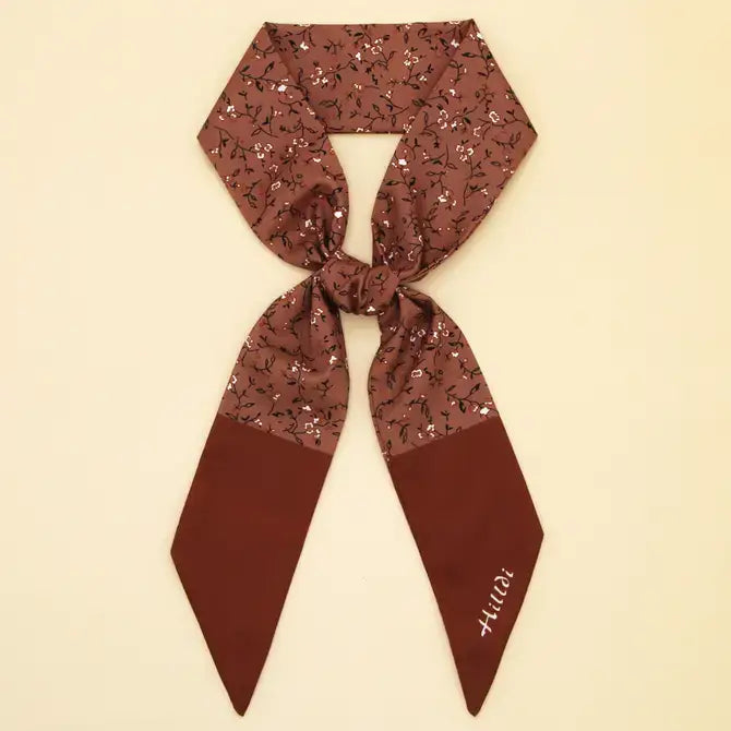 CHIC FLORAL WOMENS FASHION HEAD SCARVES_CWASC0069