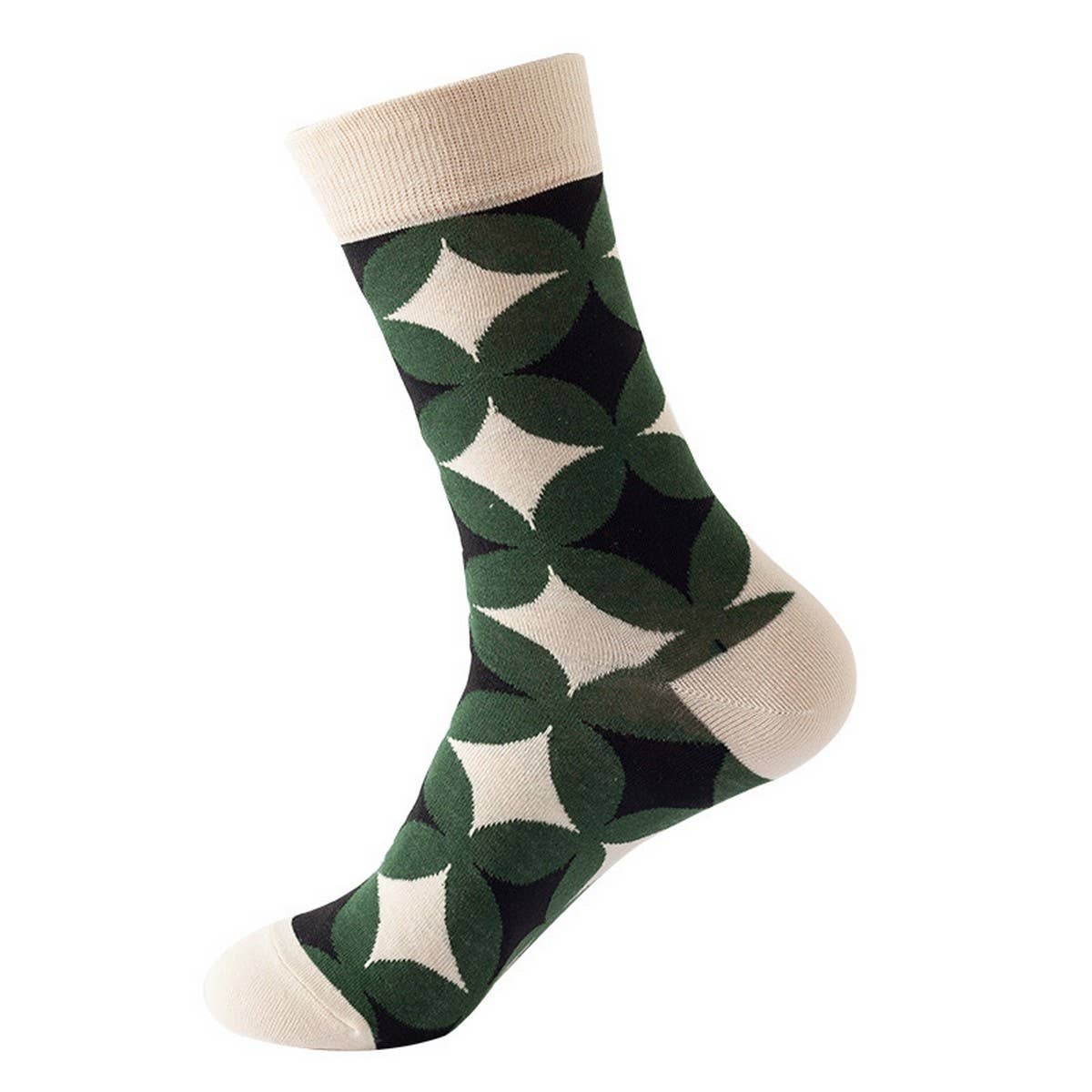 FUNCTION BASKETBALL GEOMETRIC SOCKS_CWMS1018
