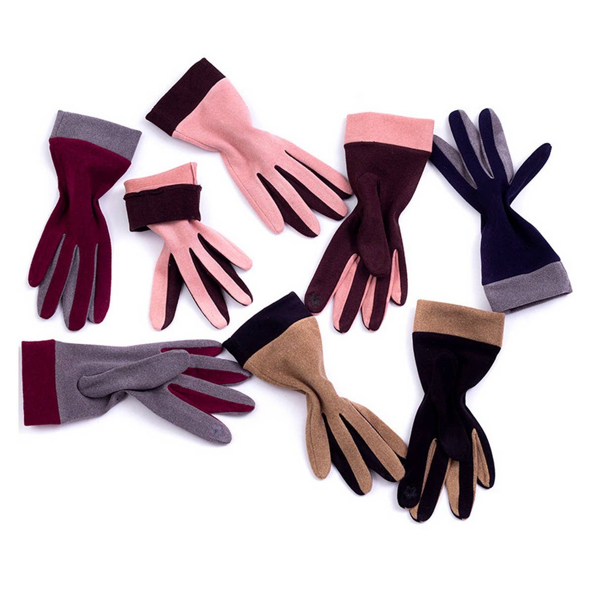 Thin Womens Touch Screen Gloves_Cwmm1547