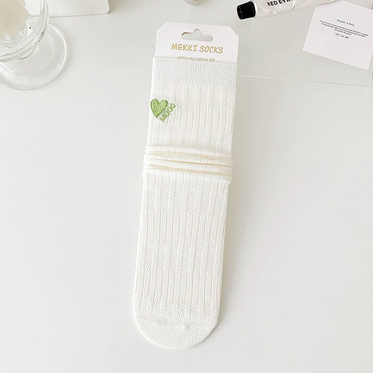 Women'S Spring And Summer Thin Long Socks_Cwms1119