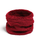 NEW SOLID COLOR ALL MATCH WARM SCARF FOR WOMEN_CWASC1044