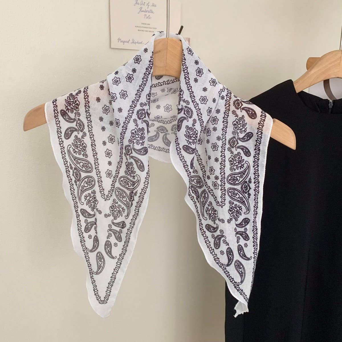 Paisley Scarf Bandana Headband Waist Belt Wrap_Cwasc03021