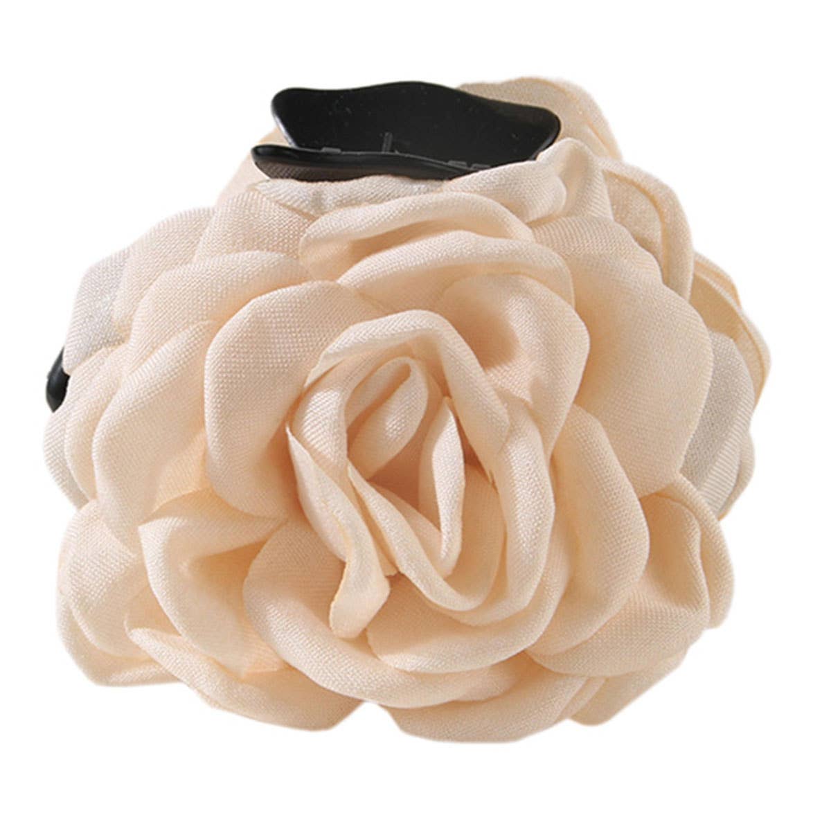LARGE ROSE HAIR CLAW ELEGANT INS STYLE CLIP_CWAHA1046