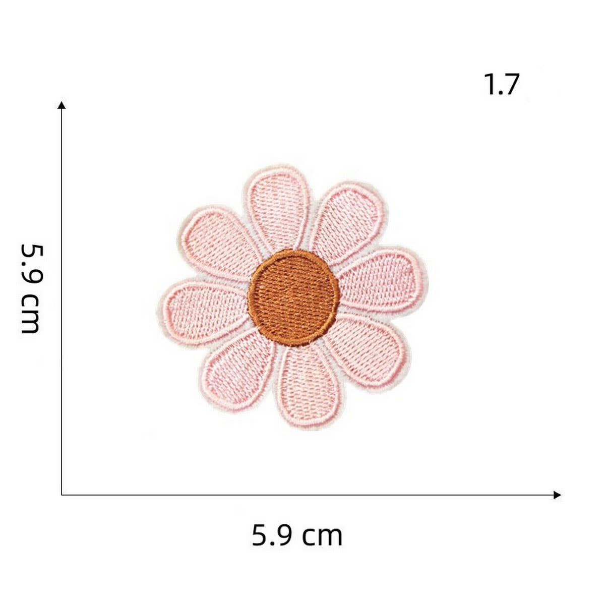 NEW FASHION CARTOON FLORAL CLOTH PATCHES_CWMM4032