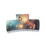 HALLOWEEN GHOST PUMPKIN BAT HAIR CLAW_CWAHA2256