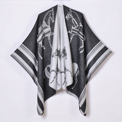 Women Simple Cardigan Shawl_Cwasc0959