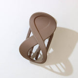 Cwaha07427_No Crease X Shape Hair Clip For Women Updo
