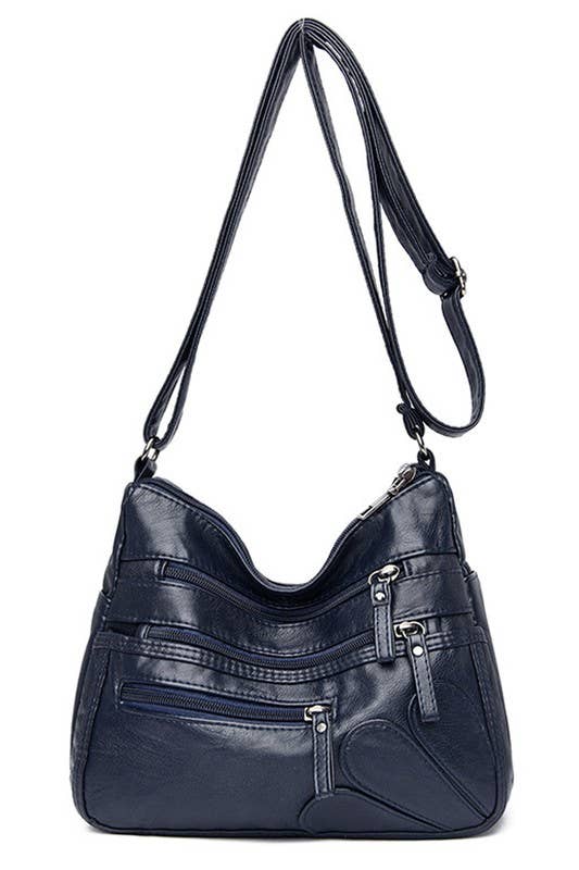 Washed Leather Cross Border Shoulder Bag_Cuab0058