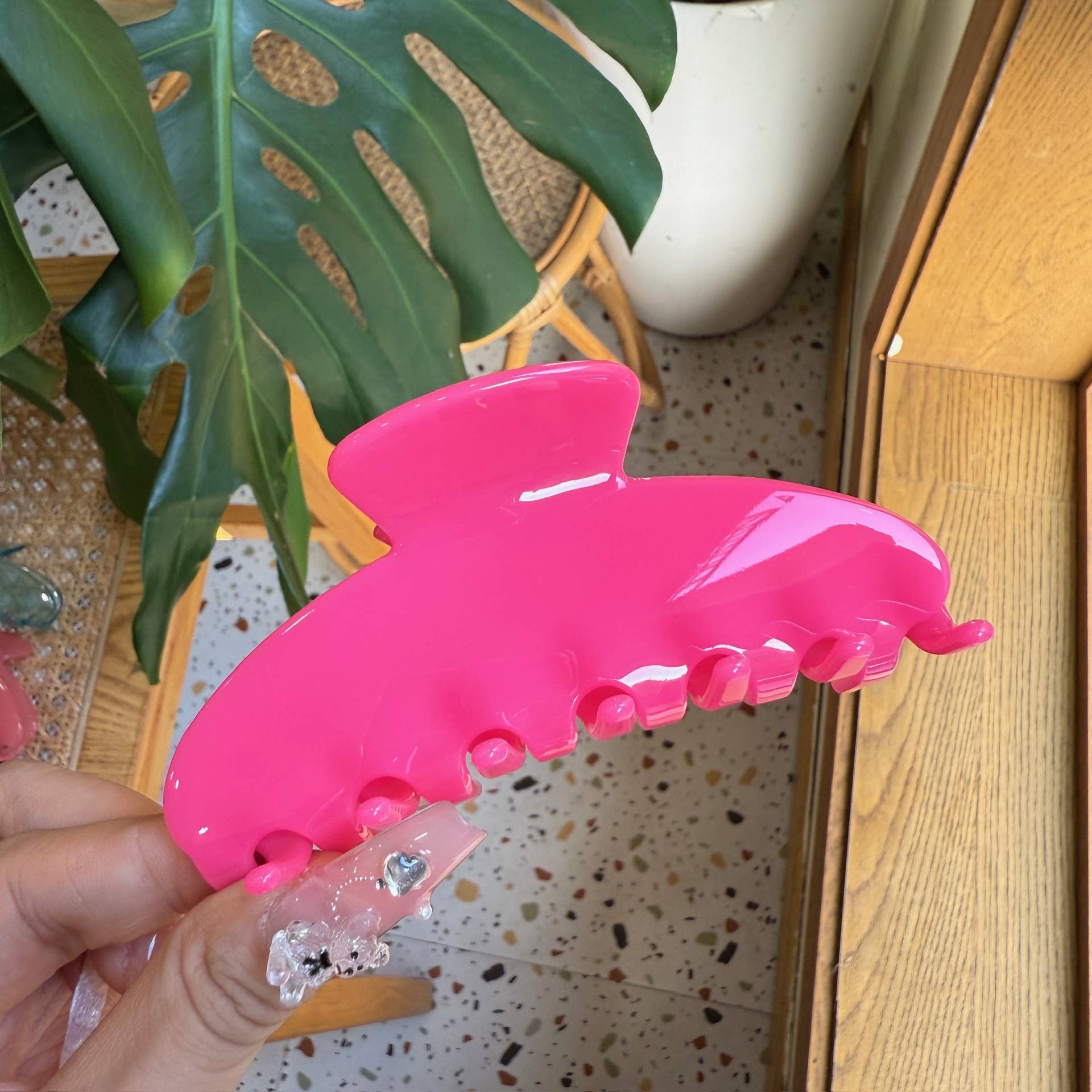 DOPAMINE HAIR CLAW JELLY COLOR Y2K CLIP_CWAHA2161